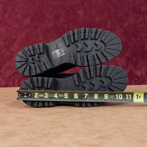 Vagabond Women Kenova Black Leather Lug Sole Chelsea Ankle Boots Sz 10 - Picture 5 of 8